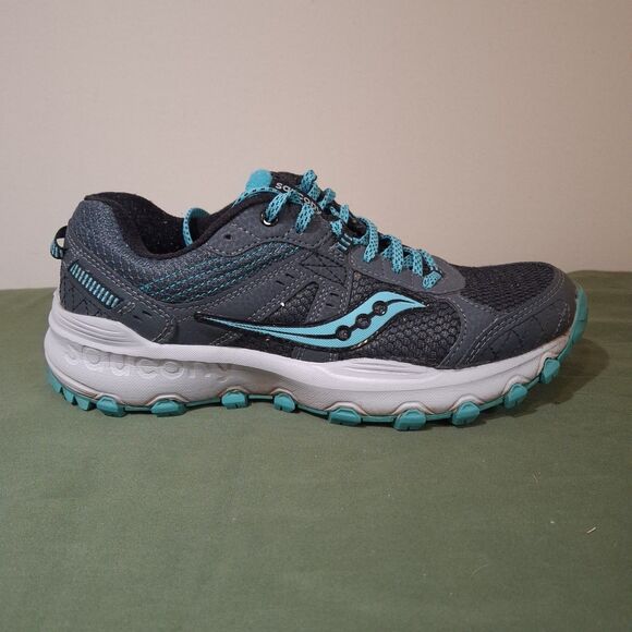 Saucony Women's Grid Raptor TR 2 Running Shoes Size 7 #S15427-1 - Picture 8 of 10